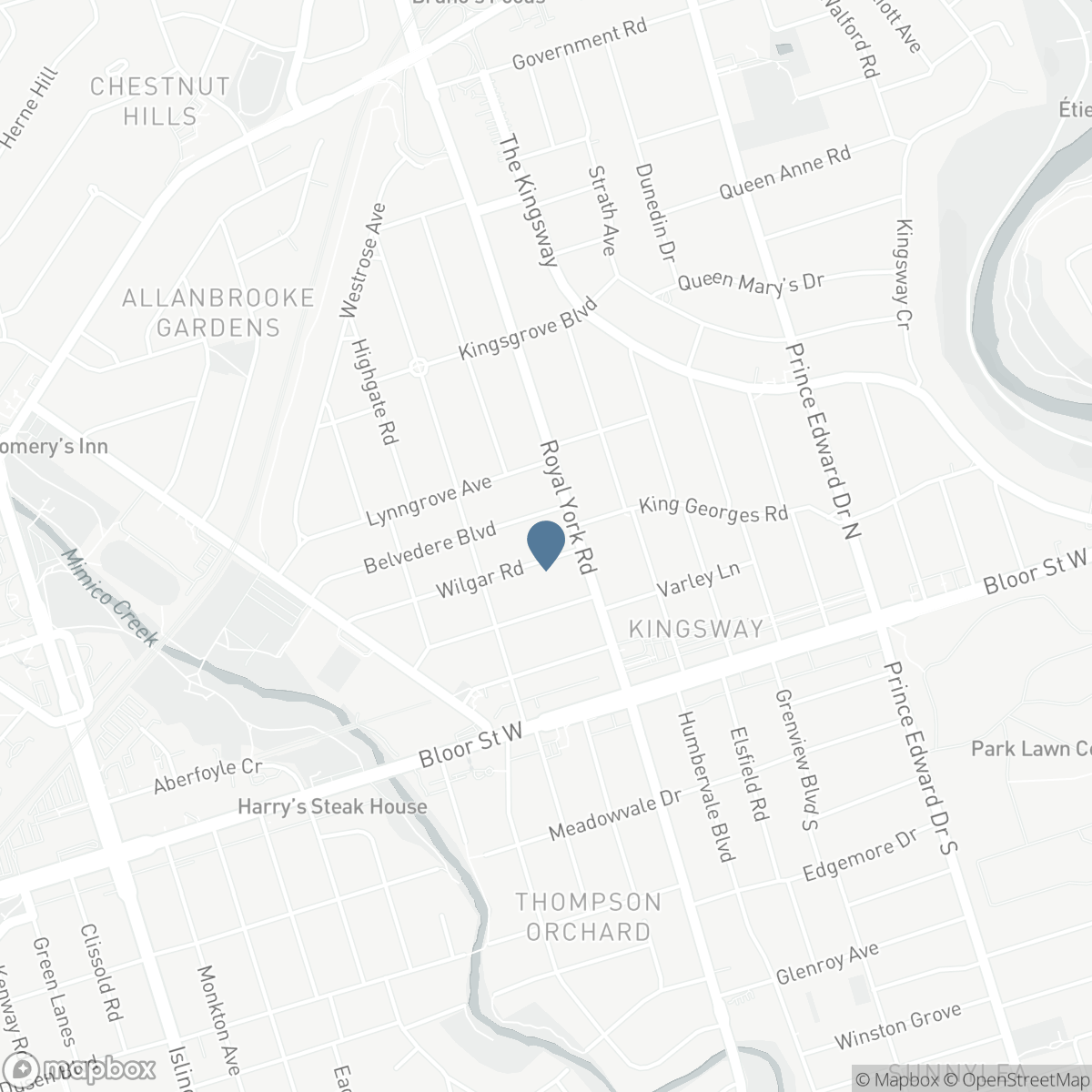 8 WILGAR ROAD, Toronto, Ontario M8X 1J4